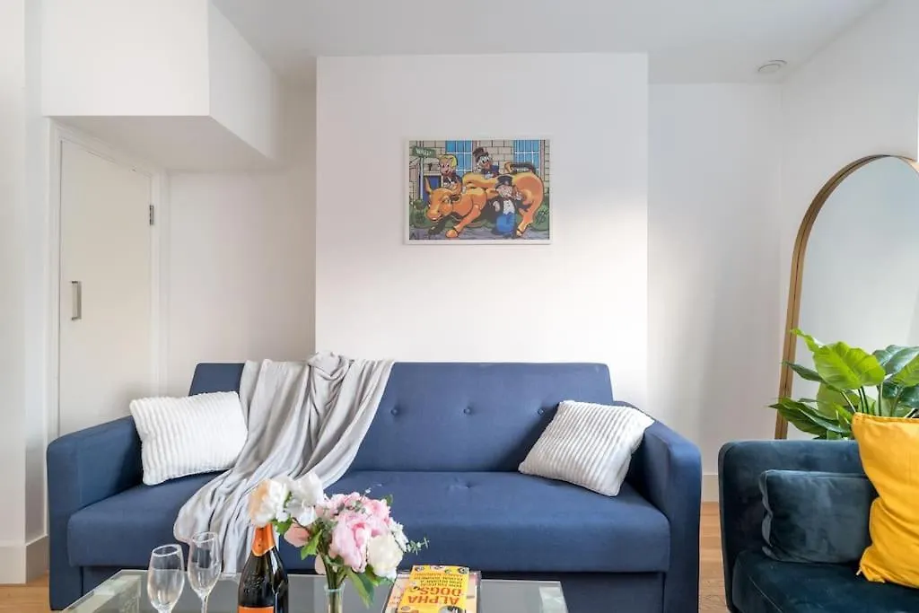 New 4Bd Stylish Apartment With Amazing Transport لندن 0*,  المملكة المتحدة